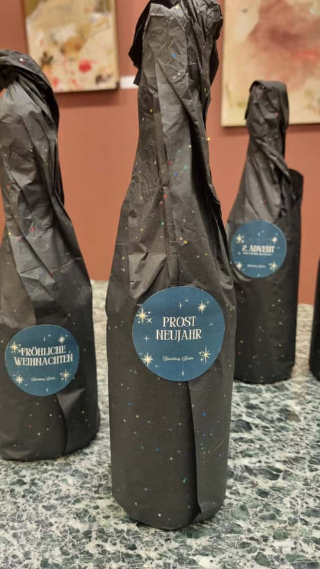 Mindful Drinking-Adventskalender - alkoholfrei 0,0% - 6 handverlesene alkoholfreie Sparklings für eure prickelnden Festtage