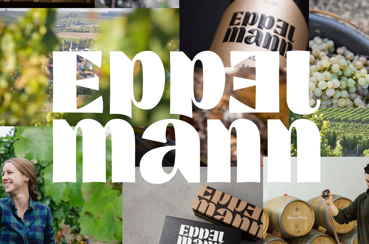 EPPELMANN Rosé Extra Brut 2021 - bei Charlotte erhältlich