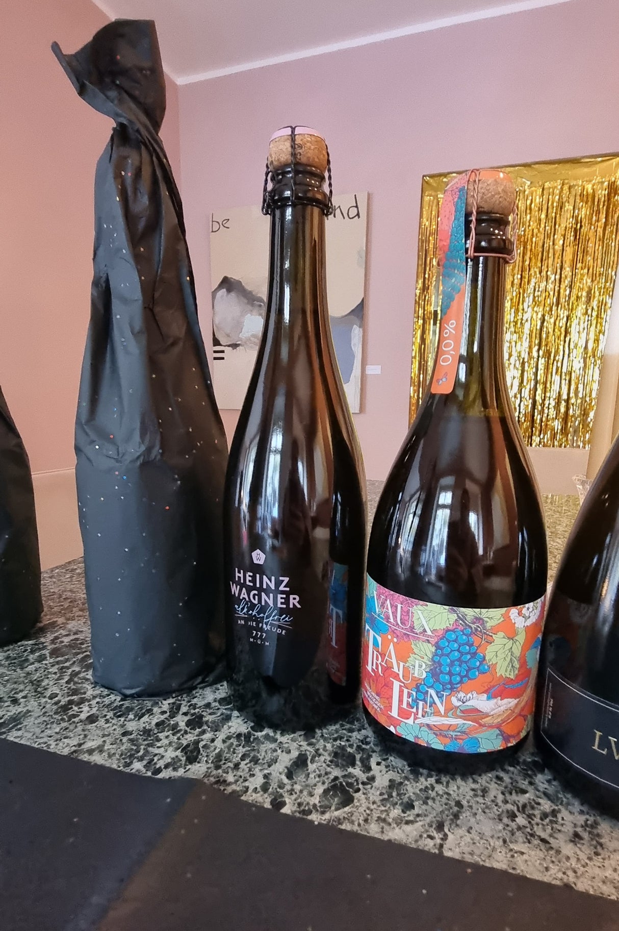 Mindful Drinking-Adventskalender - alkoholfrei 0,0% - 6 handverlesene alkoholfreie Sparklings für eure prickelnden Festtage