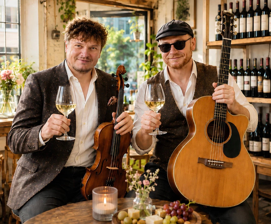 🎻Strings Attached: Das Wunschkonzert | Do. 29. Okt. · 19:00 Uhr · Charlotte by Sparkling Berlin