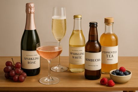 Alkoholfreie Sparklings