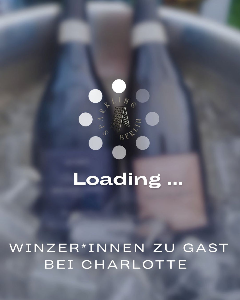 🍾Winzer*innen zu Gast | Sa 07.Nov · 18-21h · Charlotte by Sparkling Berlin