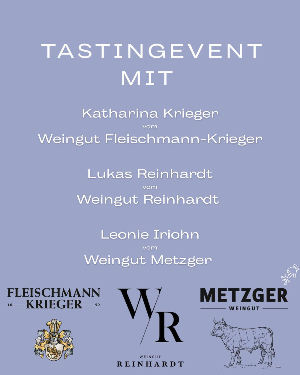 🍾Winzer*innen zu Gast | Sa 07.Nov · 18-21h · Charlotte by Sparkling Berlin