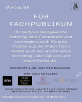 🍾Winzer*innen zu Gast | Sa 07.Nov · 18-21h · Charlotte by Sparkling Berlin