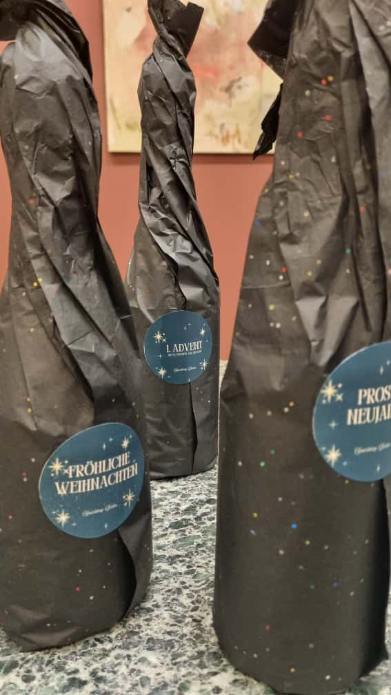 Mindful Drinking-Adventskalender - alkoholfrei 0,0% - 6 handverlesene alkoholfreie Sparklings für eure prickelnden Festtage