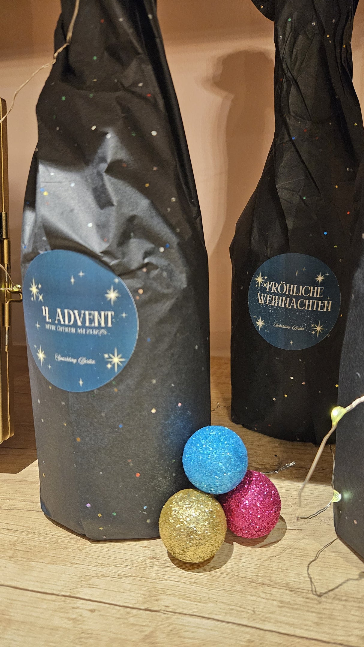 Mindful Drinking-Adventskalender - alkoholfrei 0,0% - 6 handverlesene alkoholfreie Sparklings für eure prickelnden Festtage