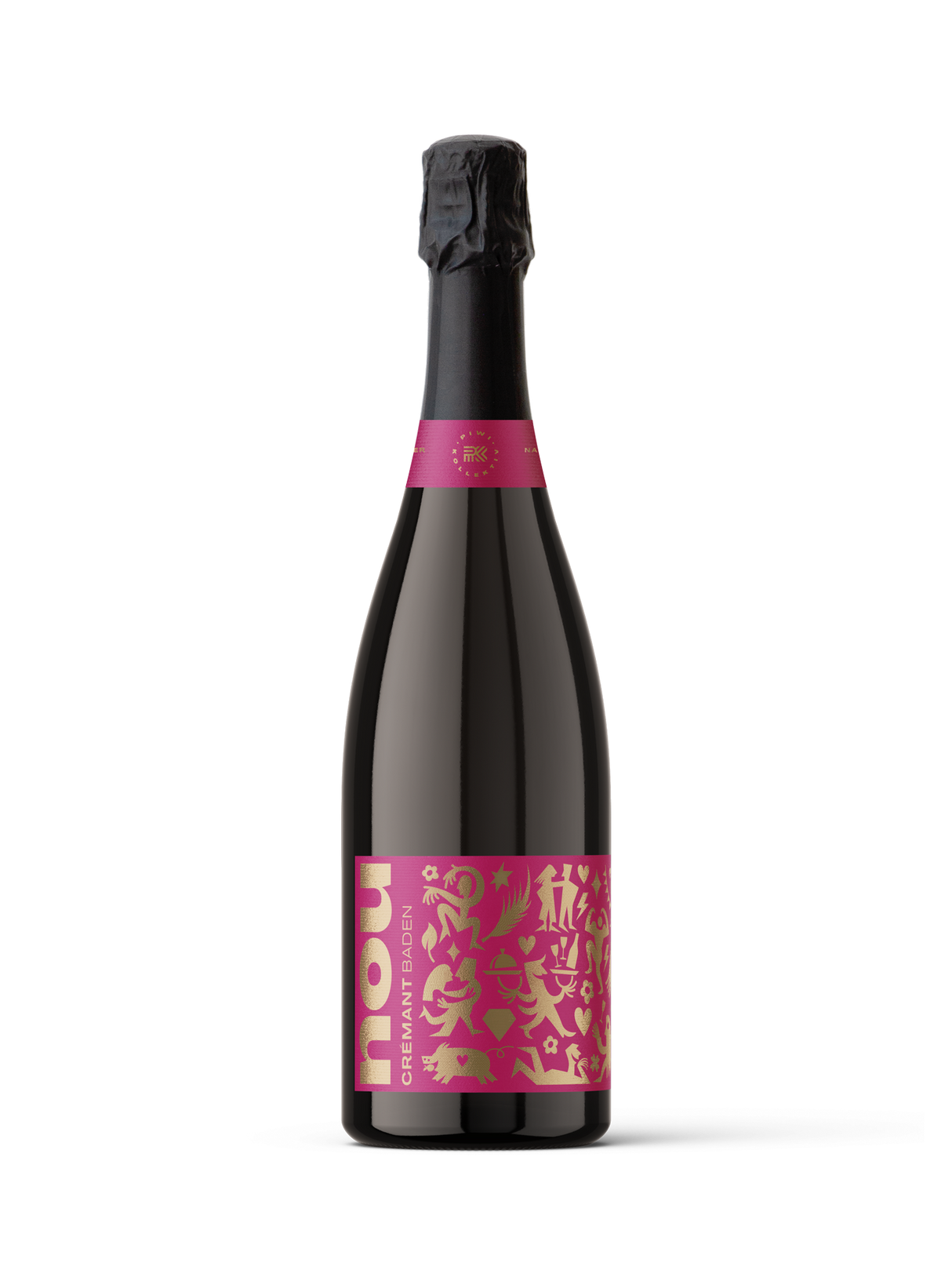 NOU Crémant Rosé Piwi Kollektiv Bio
