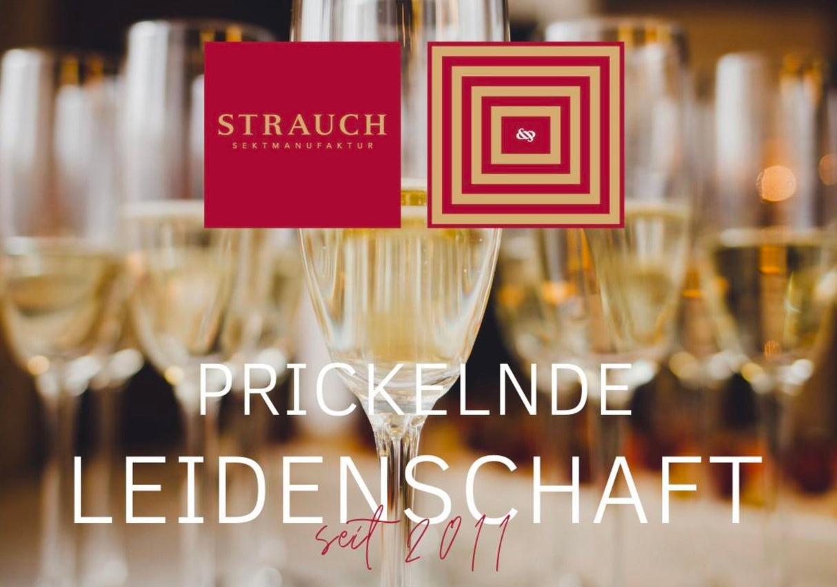 🌸 Feiert mit uns den Tag der Floristik – mit einer Verkostung der Sektmanufaktur Strauch aus der Pfalz