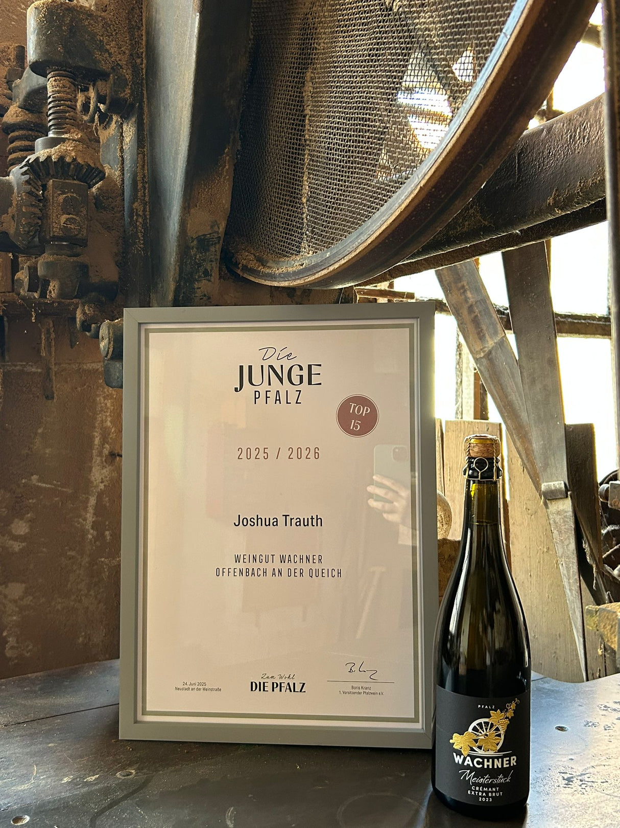 Crémant & Croissant Tasting | Sa. 30. Mai · 11:00 Uhr · Charlotte by Sparkling Berlin