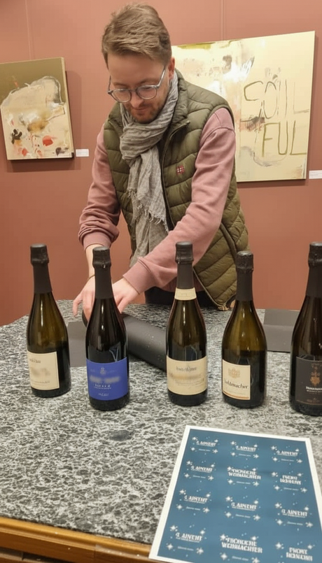 Sparkling Winzersekt-Adventskalender – 6 handverlesene Winzersekte für eure prickelnden Festtage